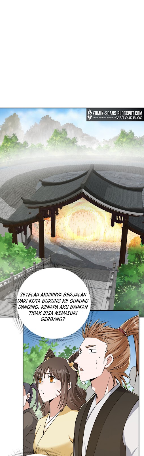 Keep A Low Profile, Sect Leader Chapter 151 - halaman 6
