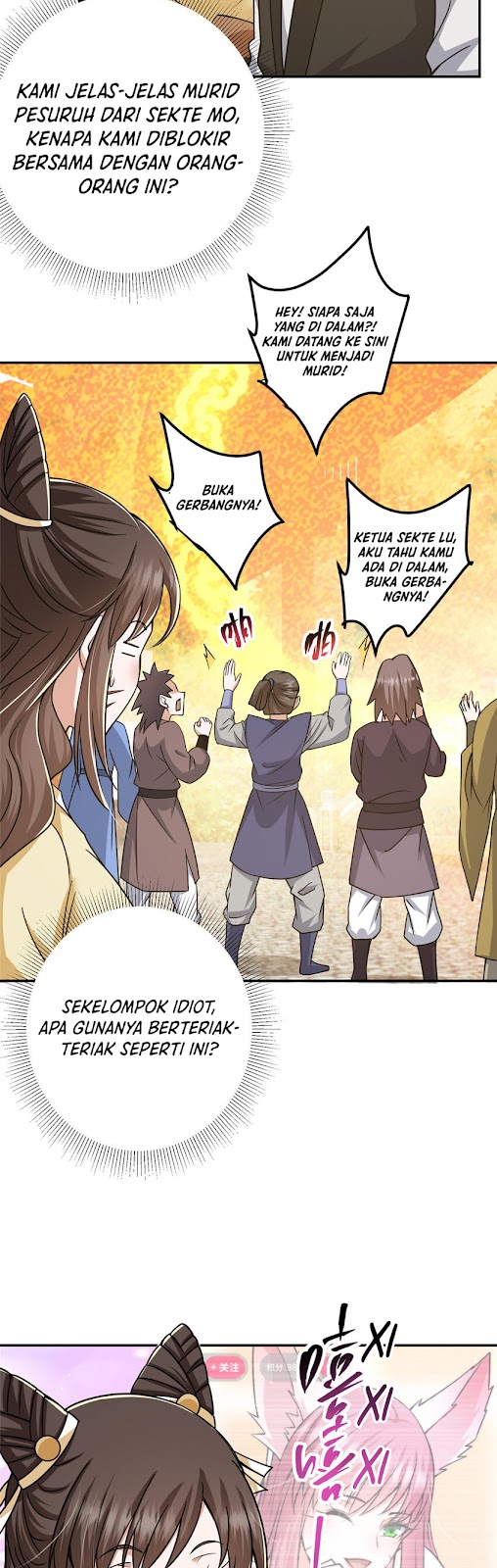 Keep A Low Profile, Sect Leader Chapter 151 - halaman 7