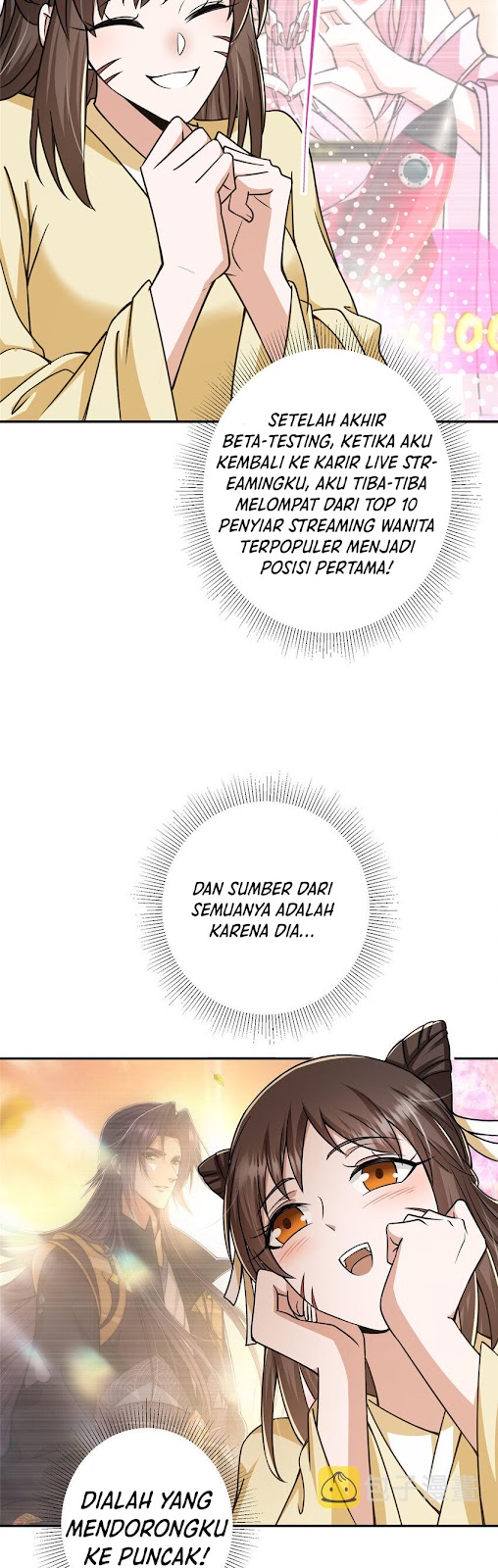 Keep A Low Profile, Sect Leader Chapter 151 - halaman 8