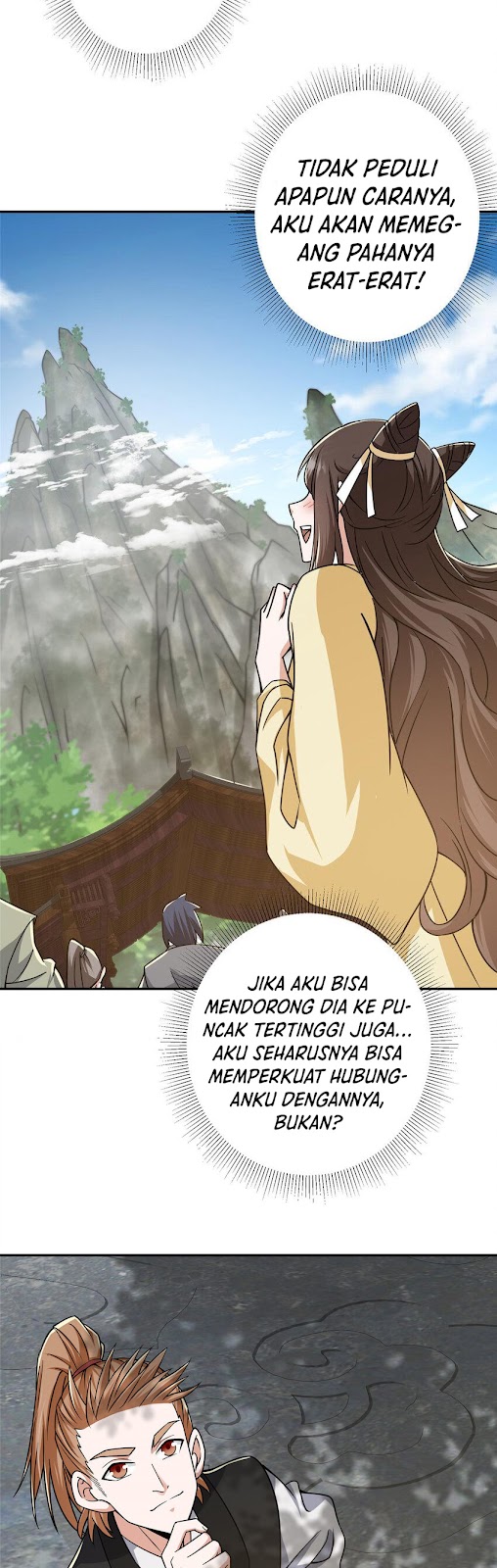 Keep A Low Profile, Sect Leader Chapter 151 - halaman 9