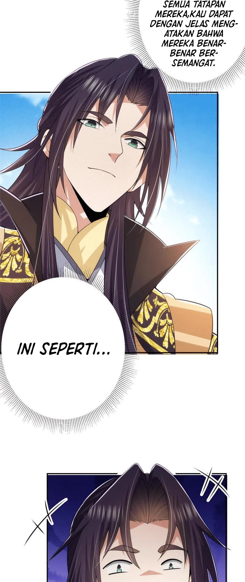 Keep A Low Profile, Sect Leader Chapter 154 - halaman 15