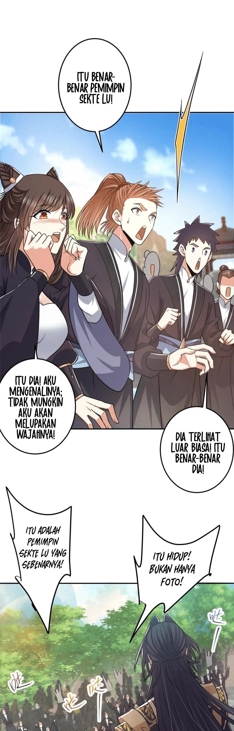 Keep A Low Profile, Sect Leader Chapter 154 - halaman 2