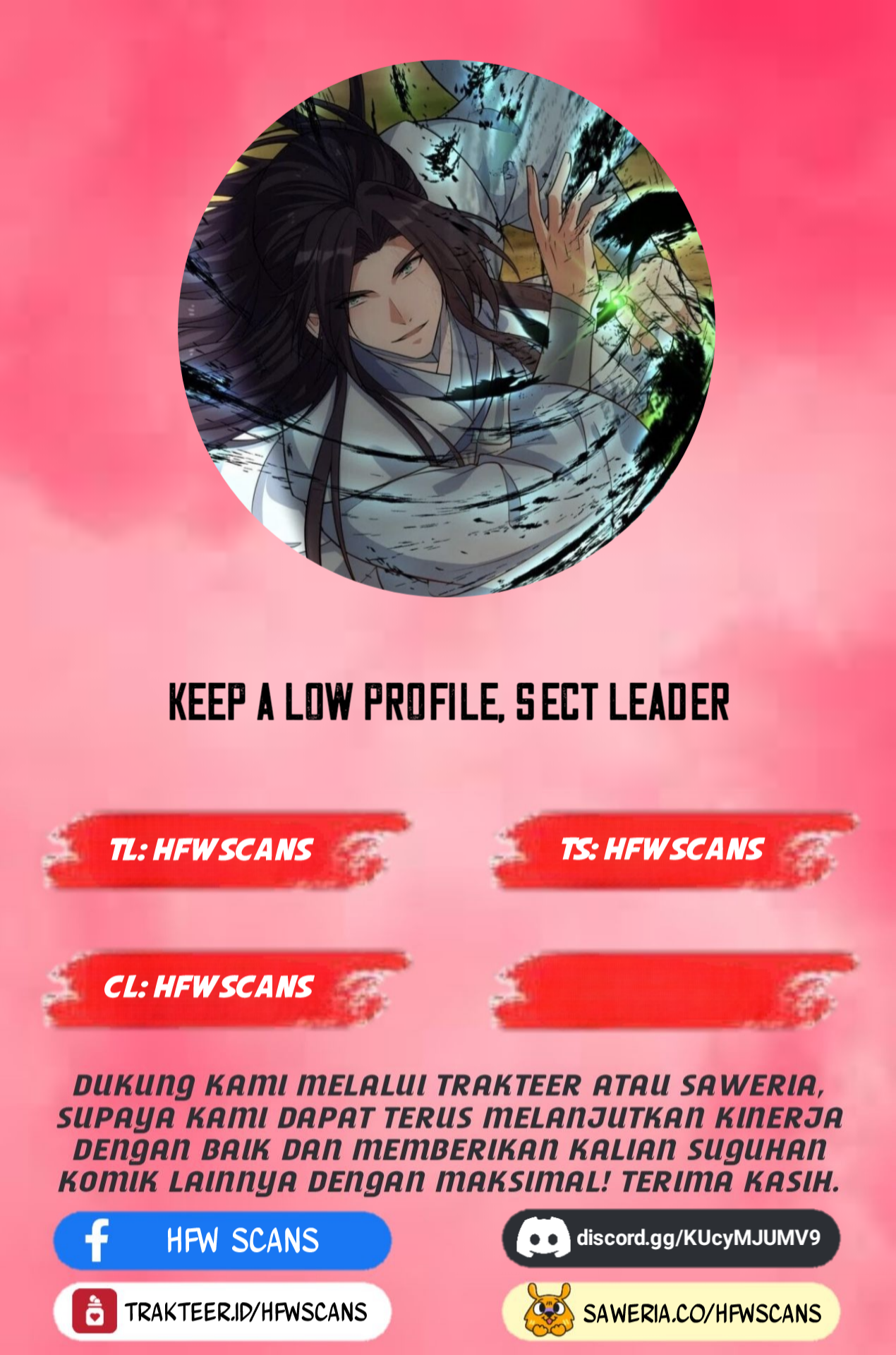 Keep A Low Profile, Sect Leader Chapter 155 - halaman 1