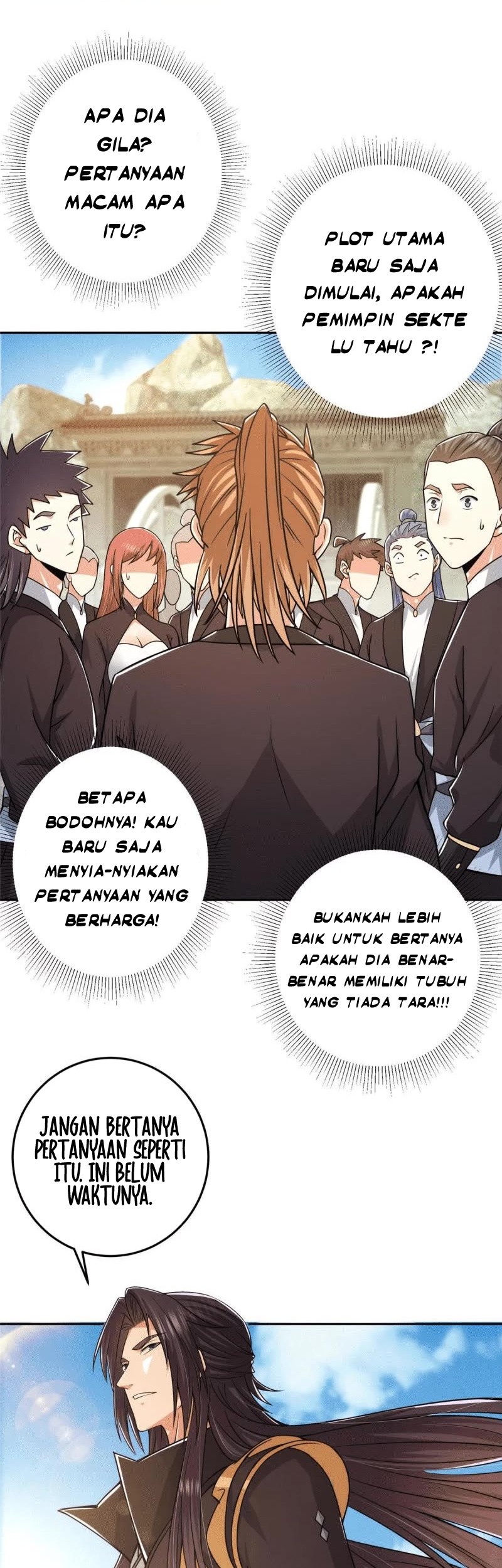 Keep A Low Profile, Sect Leader Chapter 155 - halaman 2