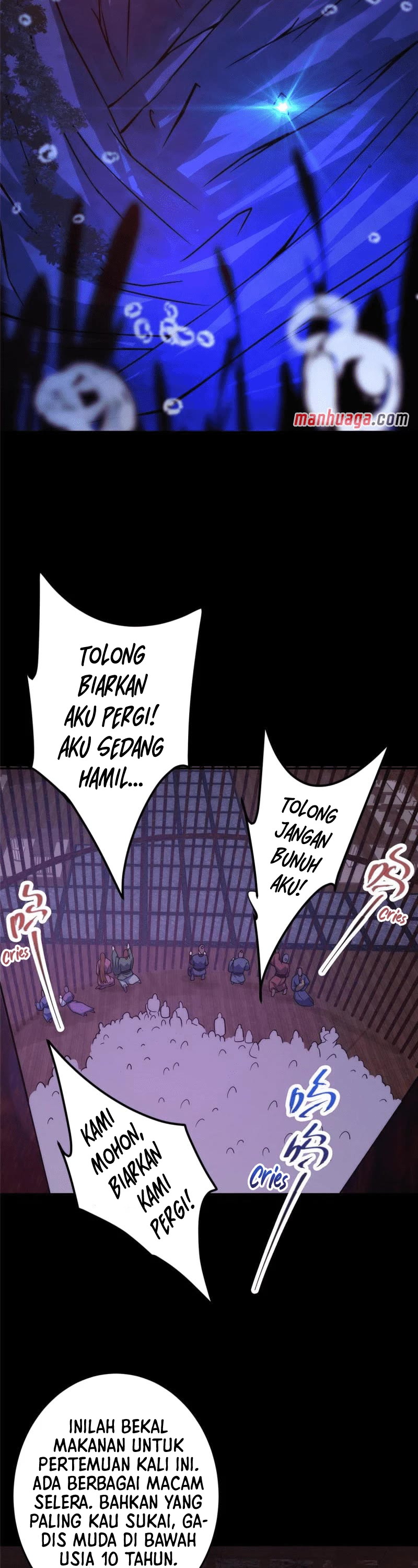 Keep A Low Profile, Sect Leader Chapter 156 - halaman 12
