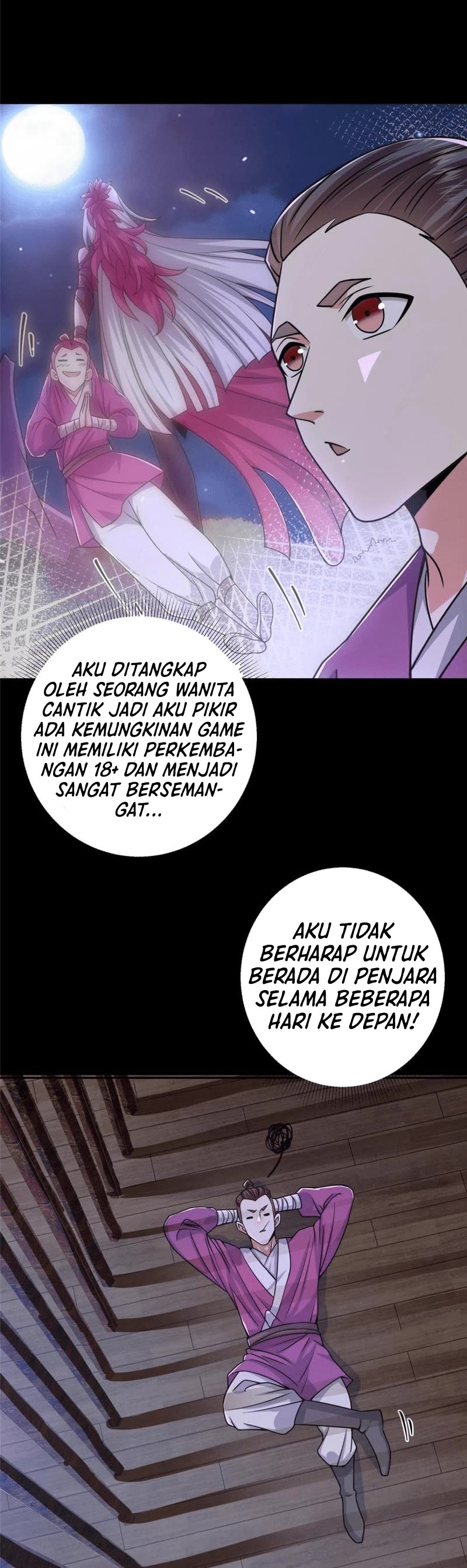 Keep A Low Profile, Sect Leader Chapter 156 - halaman 15