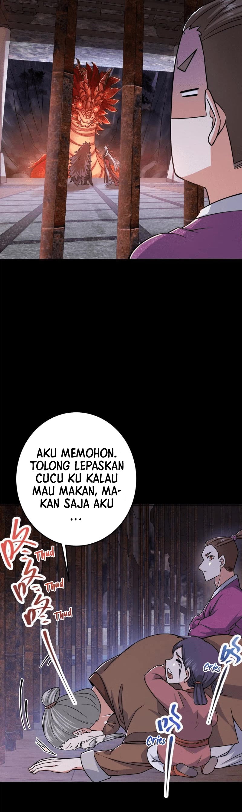 Keep A Low Profile, Sect Leader Chapter 156 - halaman 20