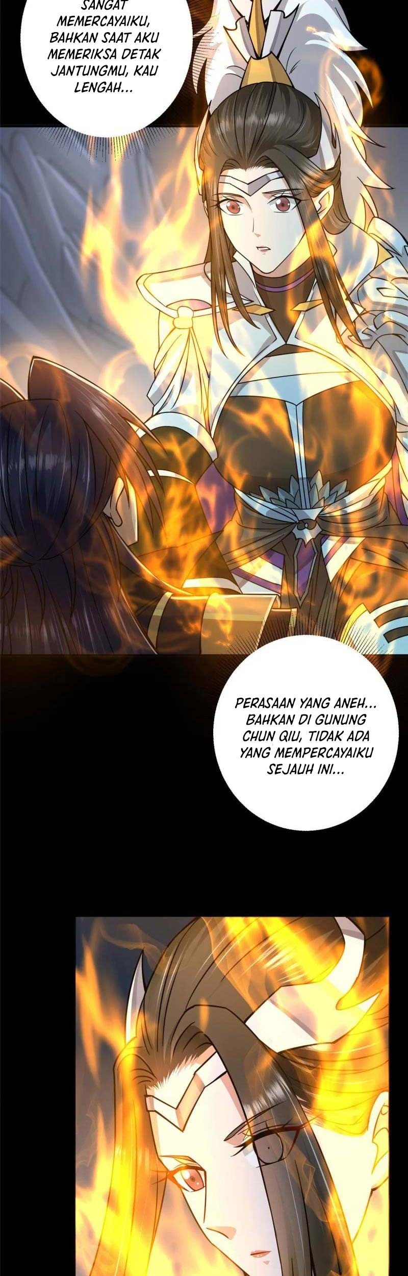 Keep A Low Profile, Sect Leader Chapter 166 - halaman 8