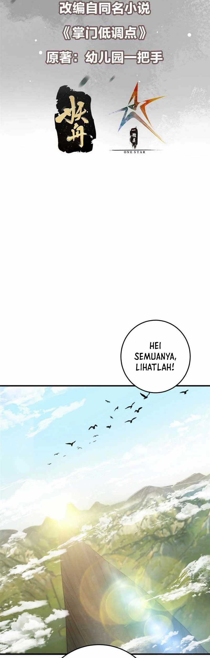 Keep A Low Profile, Sect Leader Chapter 178 - halaman 4