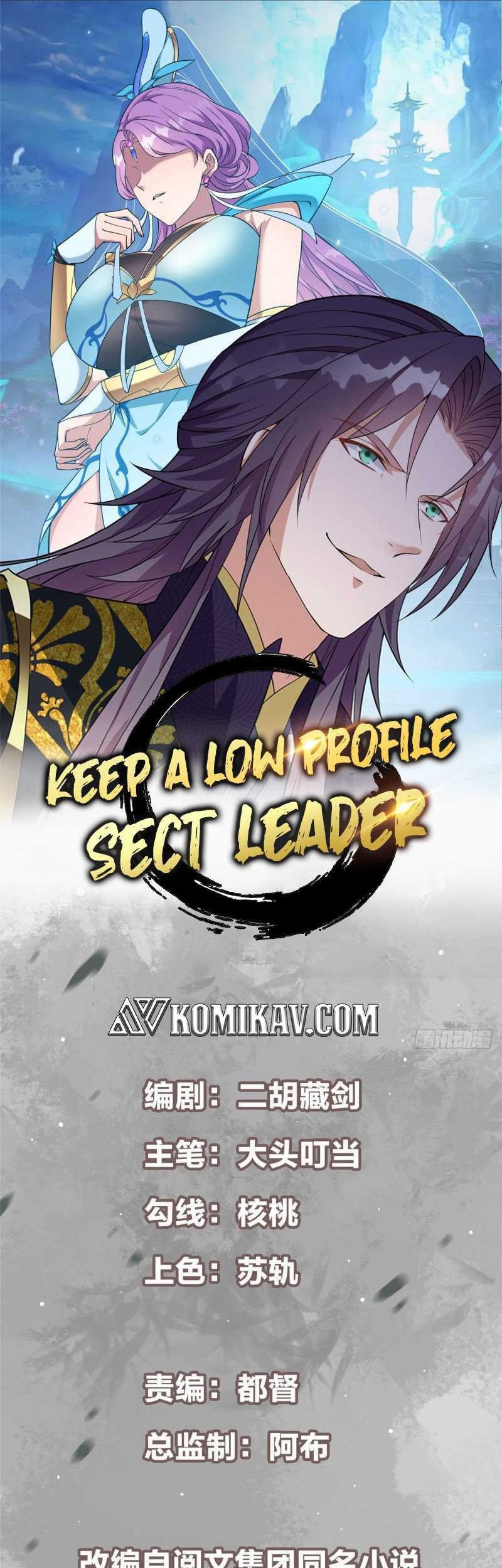 Keep A Low Profile, Sect Leader Chapter 18 - halaman 2