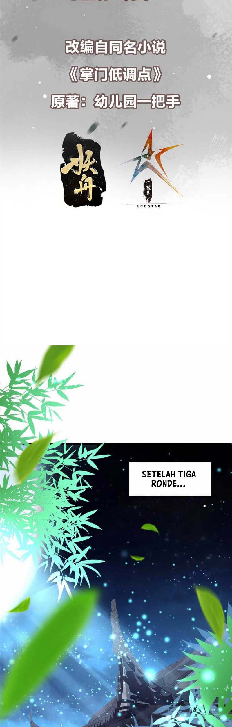 Keep A Low Profile, Sect Leader Chapter 182 - halaman 4