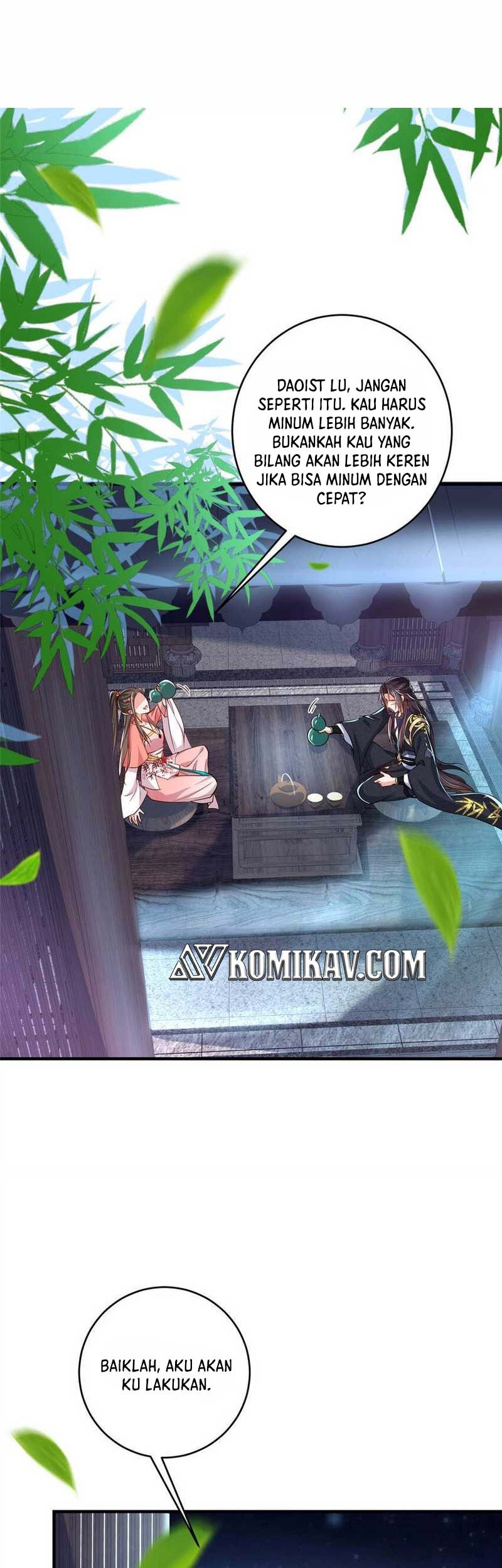Keep A Low Profile, Sect Leader Chapter 182 - halaman 6