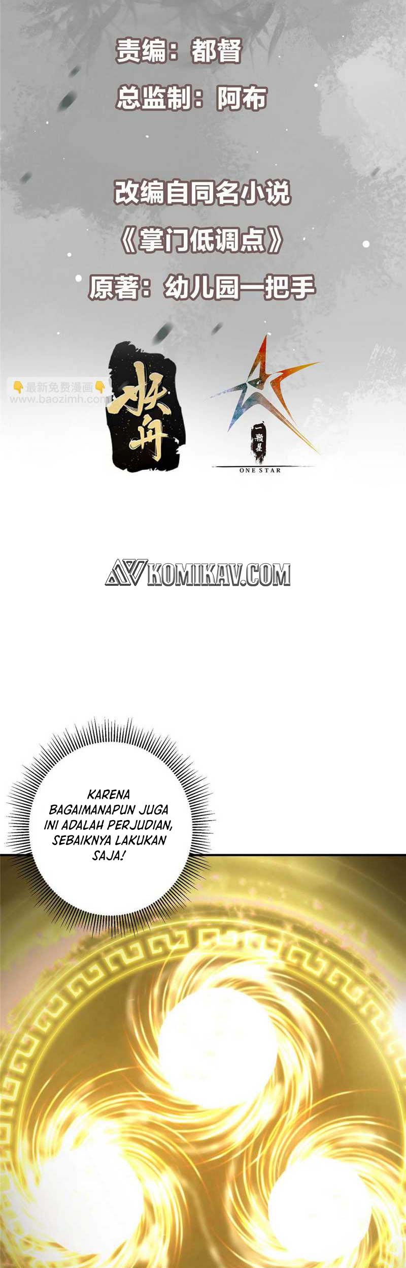 Keep A Low Profile, Sect Leader Chapter 232 - halaman 3