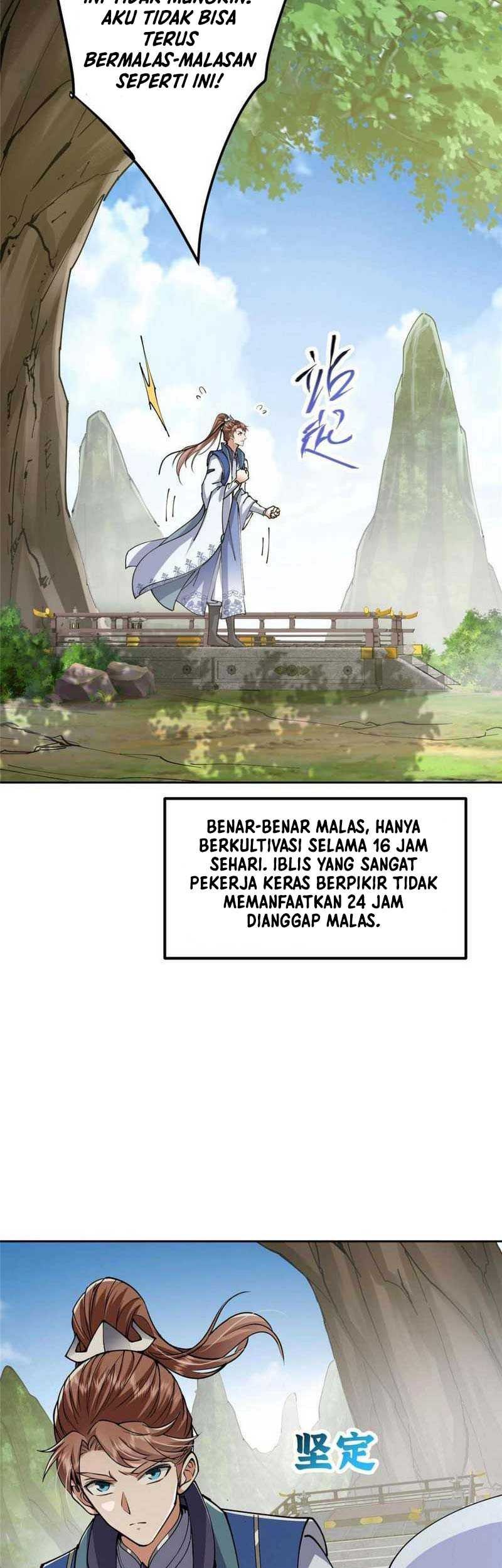 Keep A Low Profile, Sect Leader Chapter 243 - halaman 39
