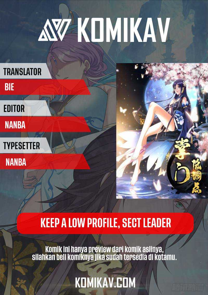 Keep A Low Profile, Sect Leader Chapter 252 - halaman 1