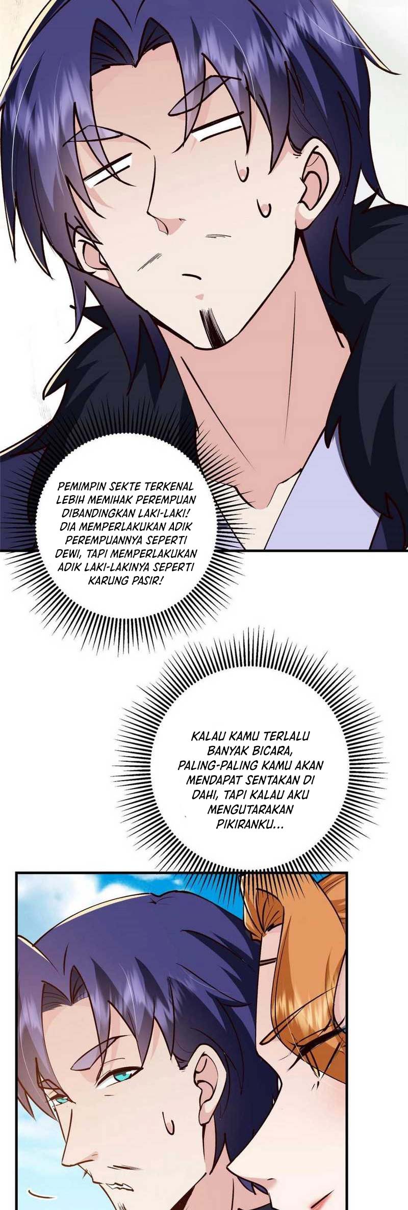 Keep A Low Profile, Sect Leader Chapter 252 - halaman 17