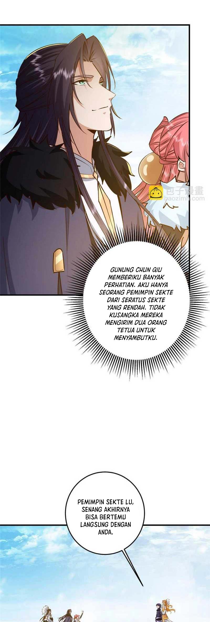Keep A Low Profile, Sect Leader Chapter 252 - halaman 22