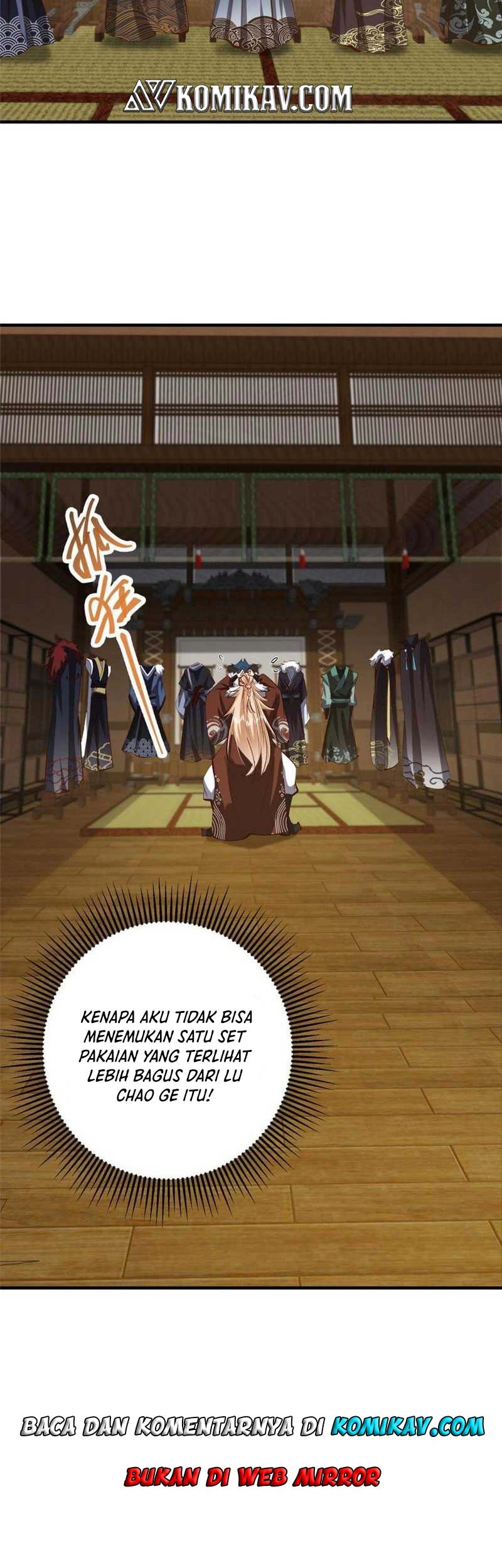 Keep A Low Profile, Sect Leader Chapter 252 - halaman 39