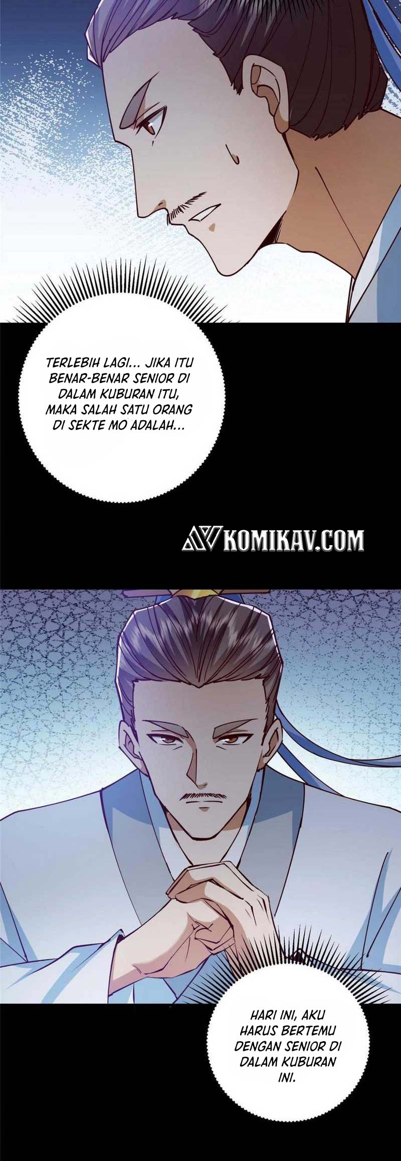 Keep A Low Profile, Sect Leader Chapter 252 - halaman 5