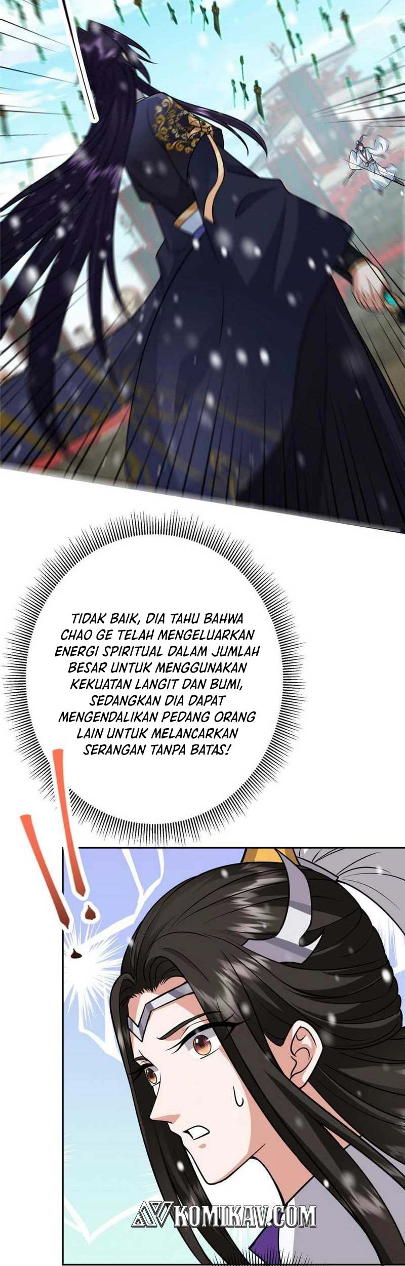 Keep A Low Profile, Sect Leader Chapter 263 - halaman 39