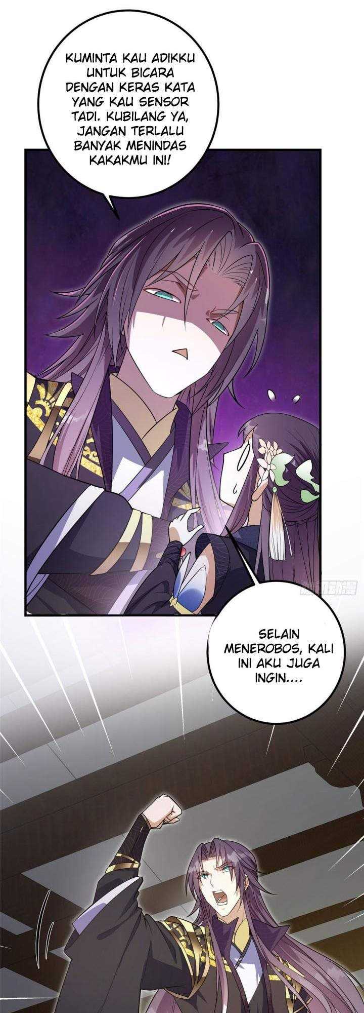Keep A Low Profile, Sect Leader Chapter 3 - halaman 32