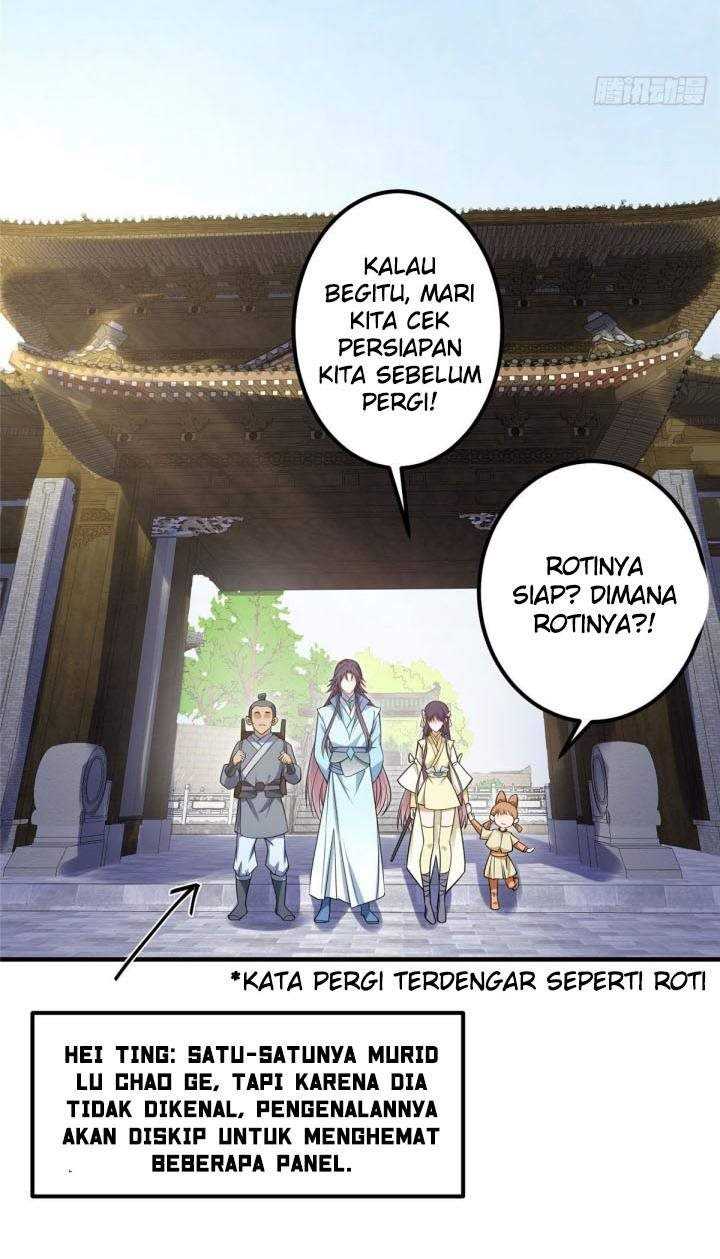 Keep A Low Profile, Sect Leader Chapter 3 - halaman 35