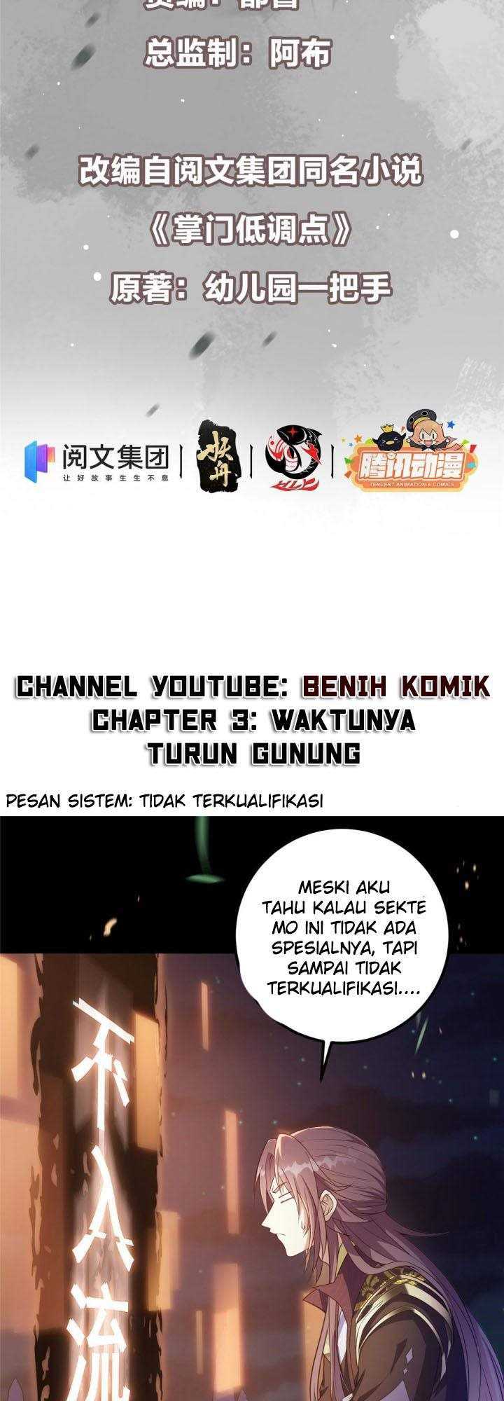 Keep A Low Profile, Sect Leader Chapter 3 - halaman 4
