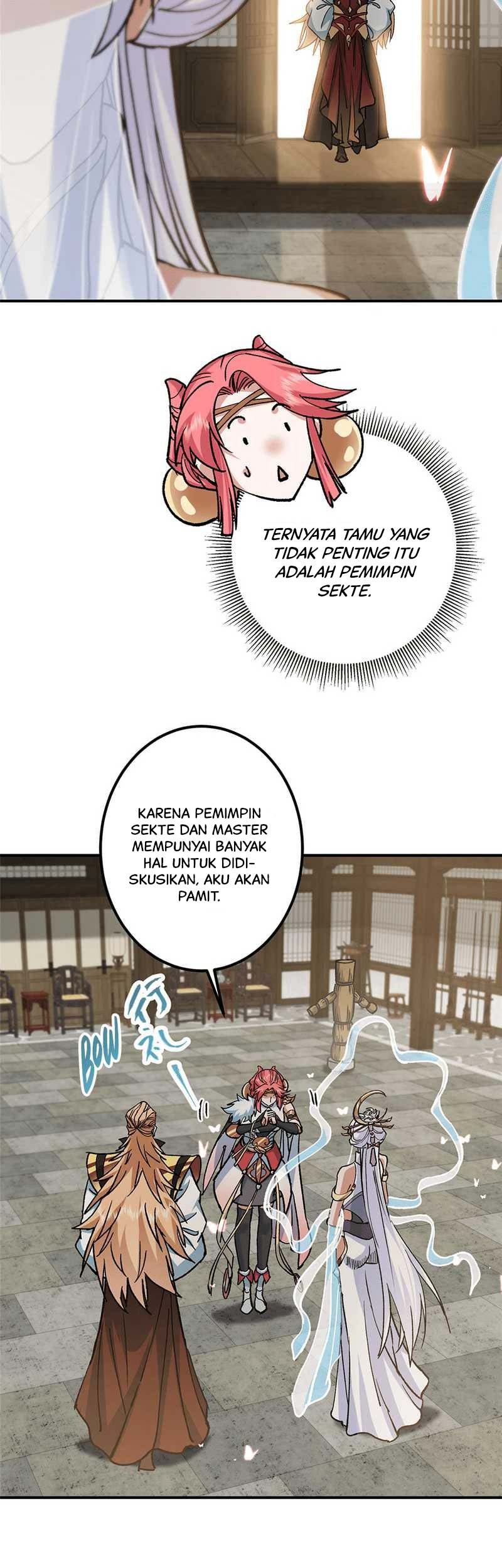 Keep A Low Profile, Sect Leader Chapter 310 - halaman 26