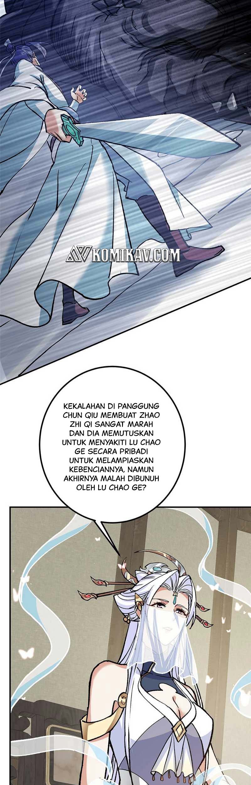 Keep A Low Profile, Sect Leader Chapter 310 - halaman 38