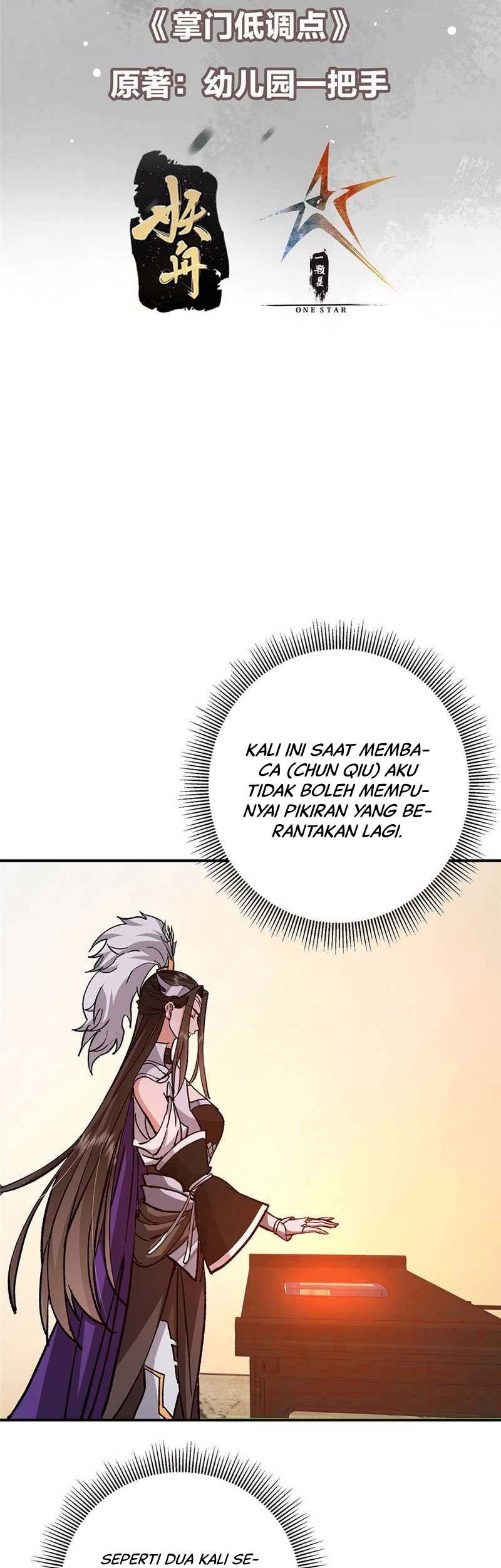 Keep A Low Profile, Sect Leader Chapter 310 - halaman 4
