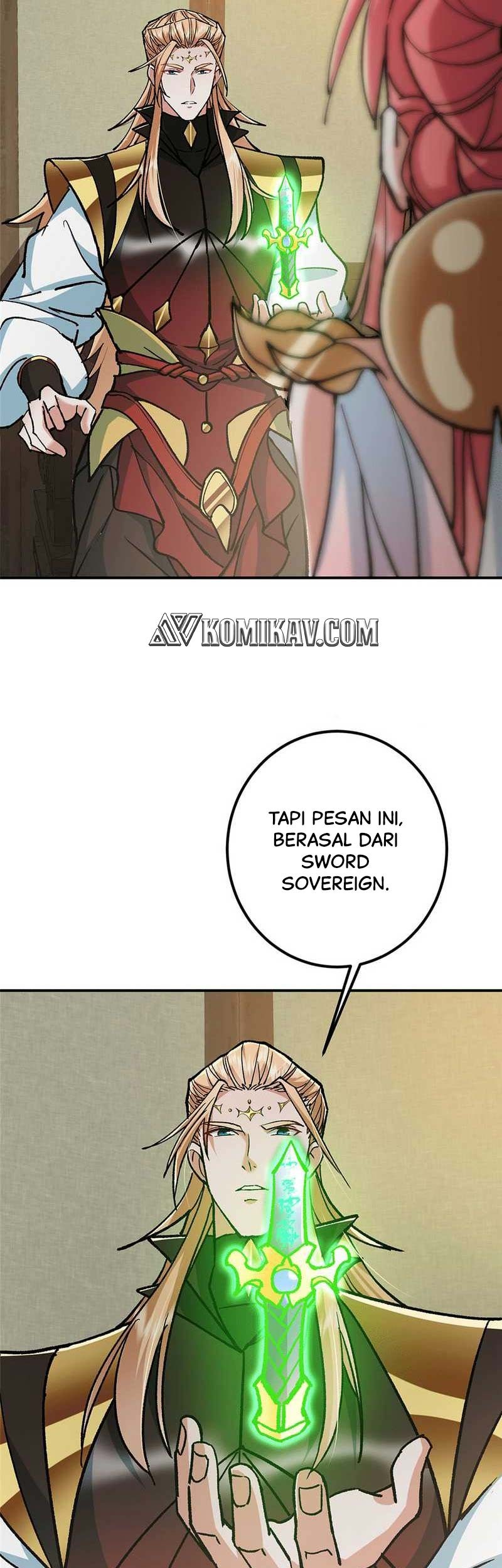 Keep A Low Profile, Sect Leader Chapter 310 - halaman 42