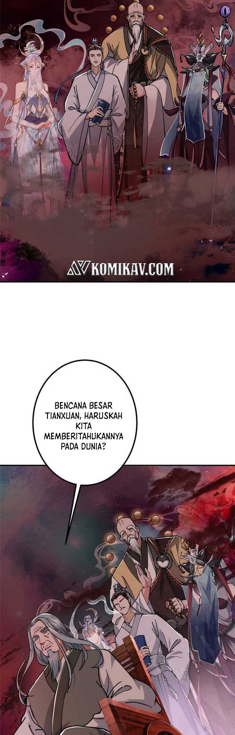 Keep A Low Profile, Sect Leader Chapter 321 - halaman 45