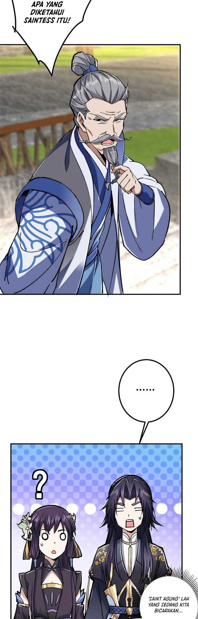 Keep A Low Profile, Sect Leader Chapter 321 - halaman 6