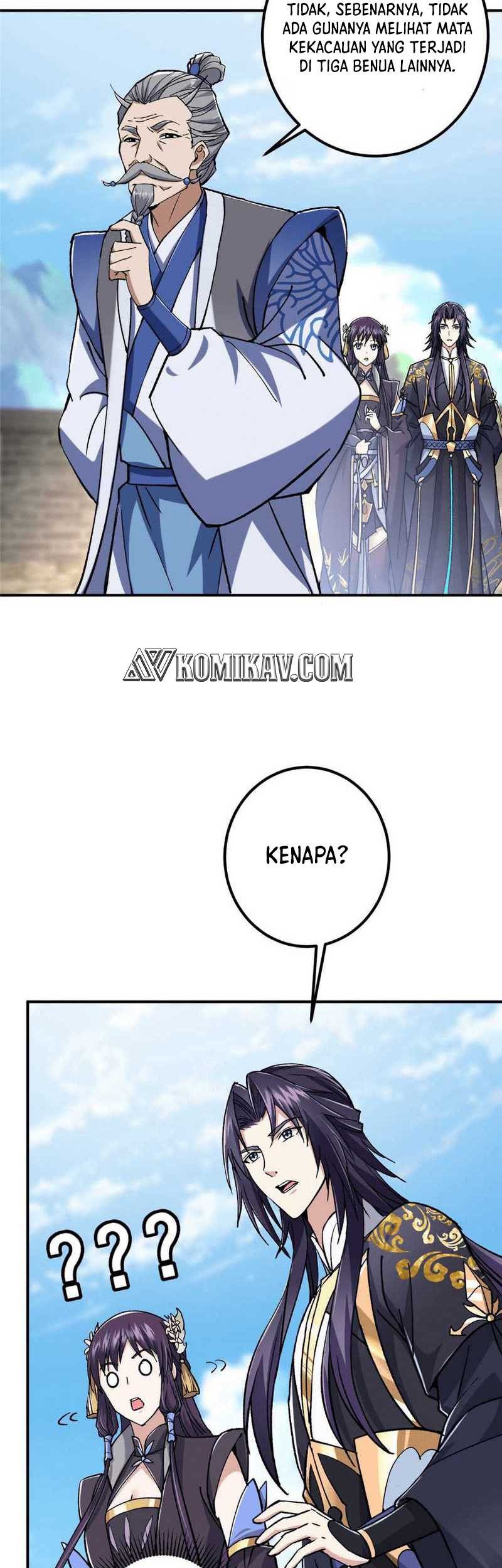 Keep A Low Profile, Sect Leader Chapter 321 - halaman 8