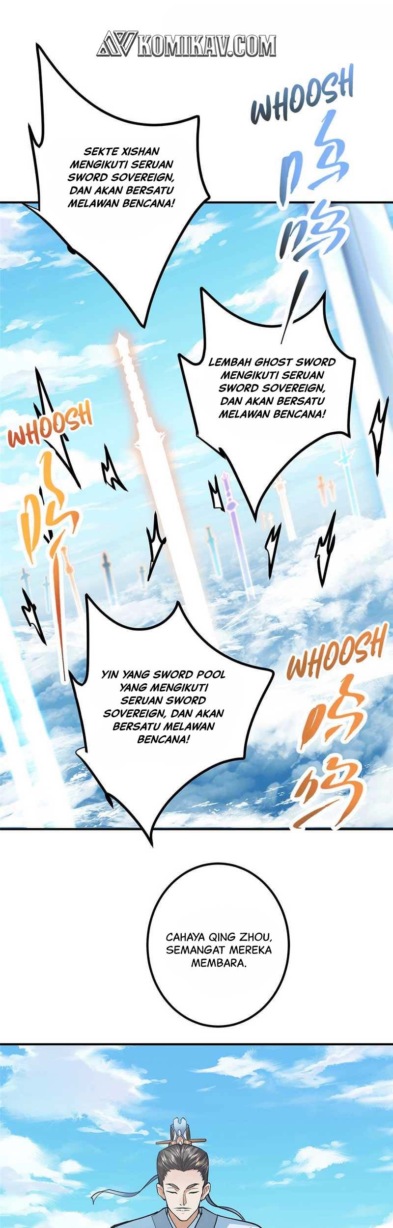 Keep A Low Profile, Sect Leader Chapter 324 - halaman 2
