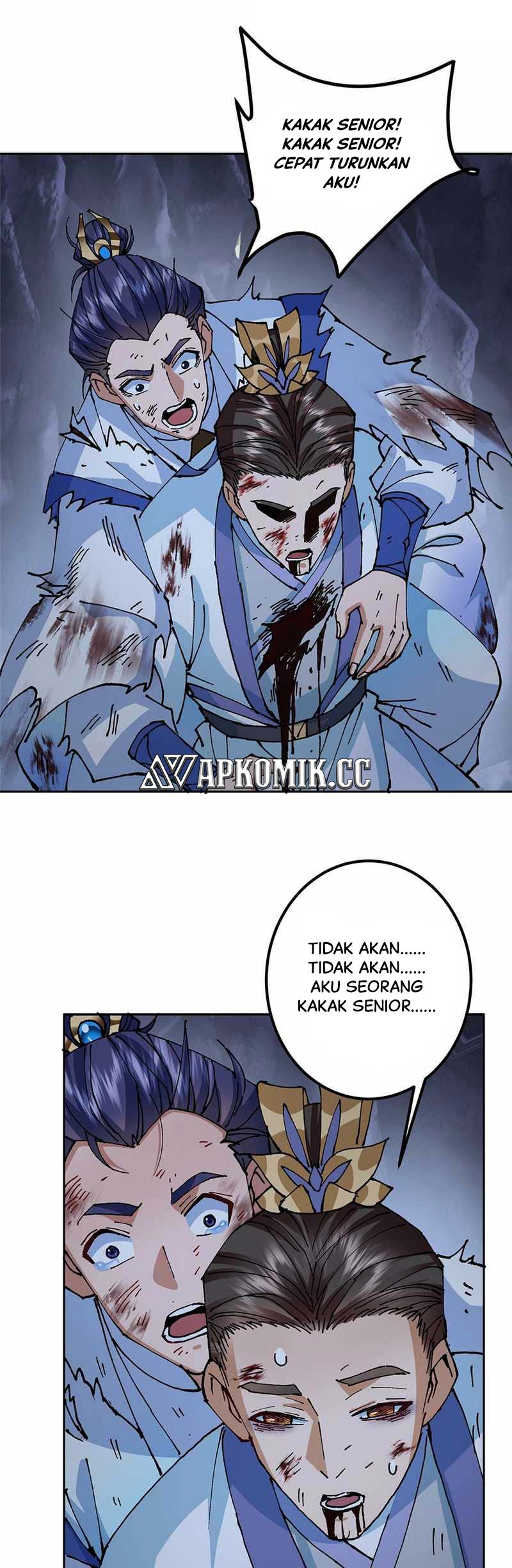 Keep A Low Profile, Sect Leader Chapter 330 - halaman 2