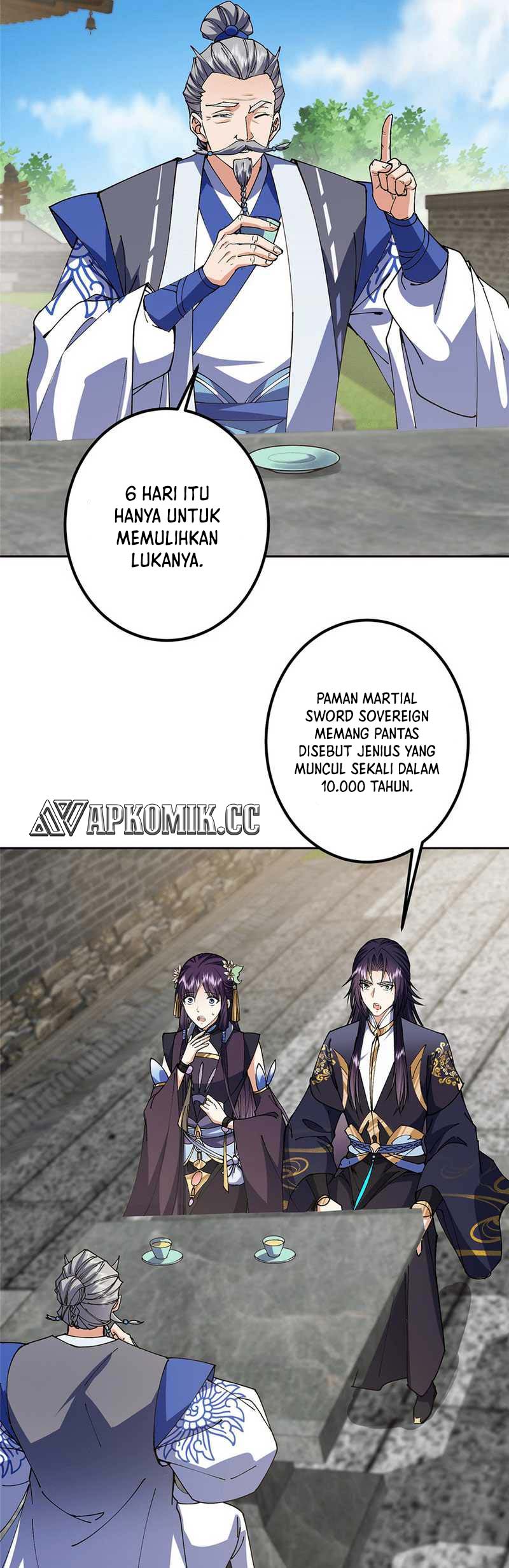 Keep A Low Profile, Sect Leader Chapter 331 - halaman 10