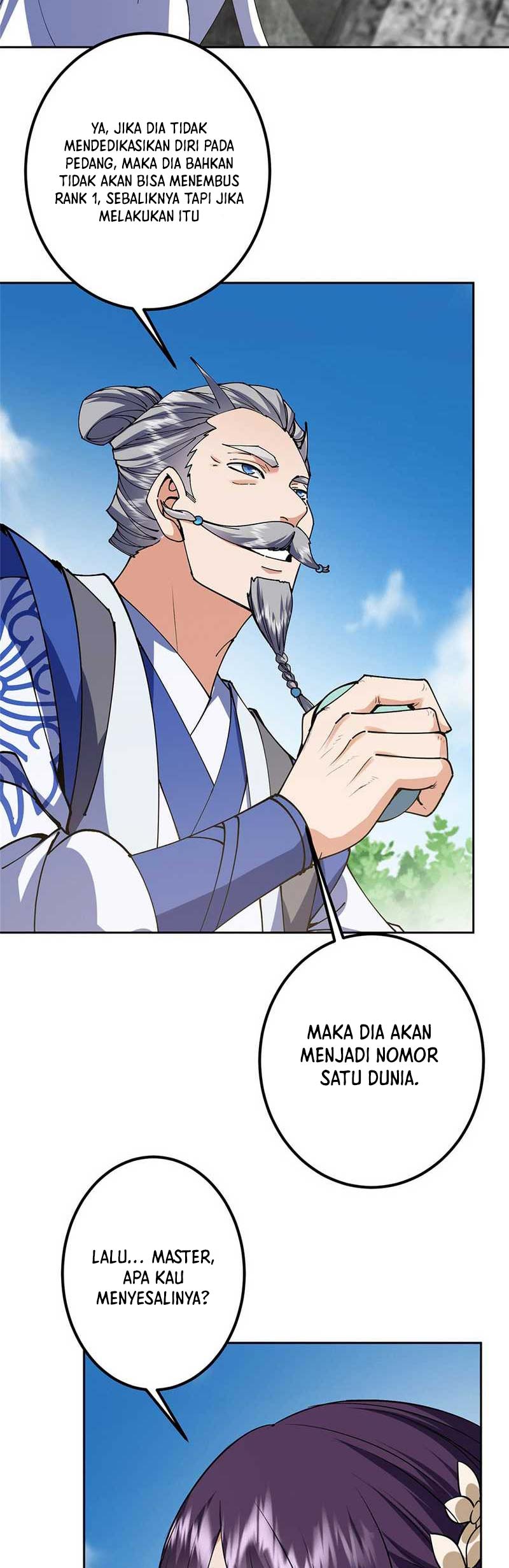 Keep A Low Profile, Sect Leader Chapter 331 - halaman 11