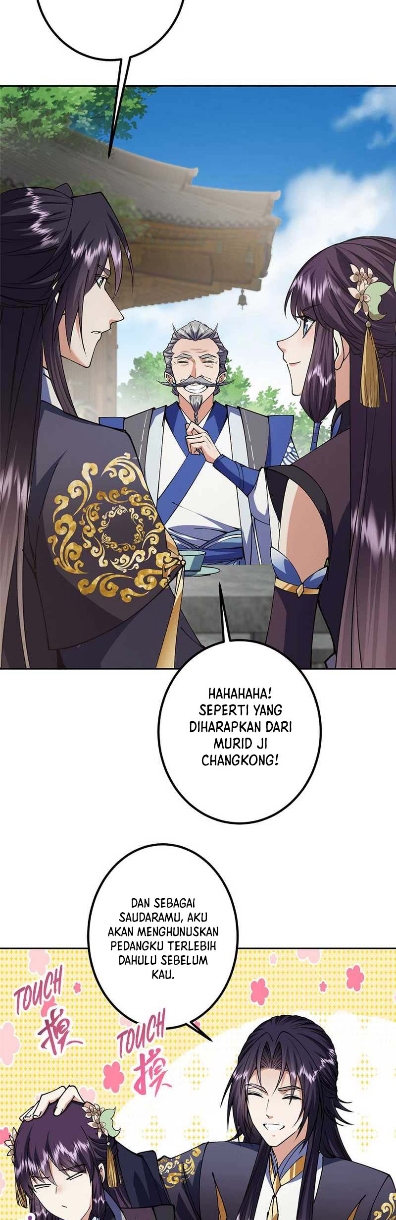 Keep A Low Profile, Sect Leader Chapter 331 - halaman 16