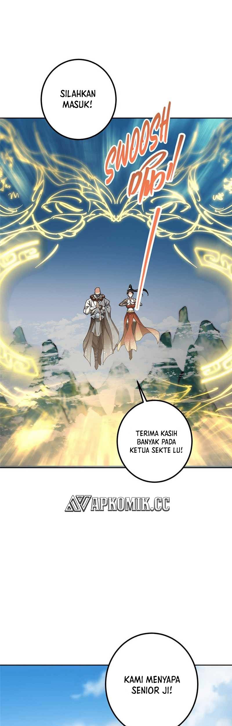 Keep A Low Profile, Sect Leader Chapter 331 - halaman 18