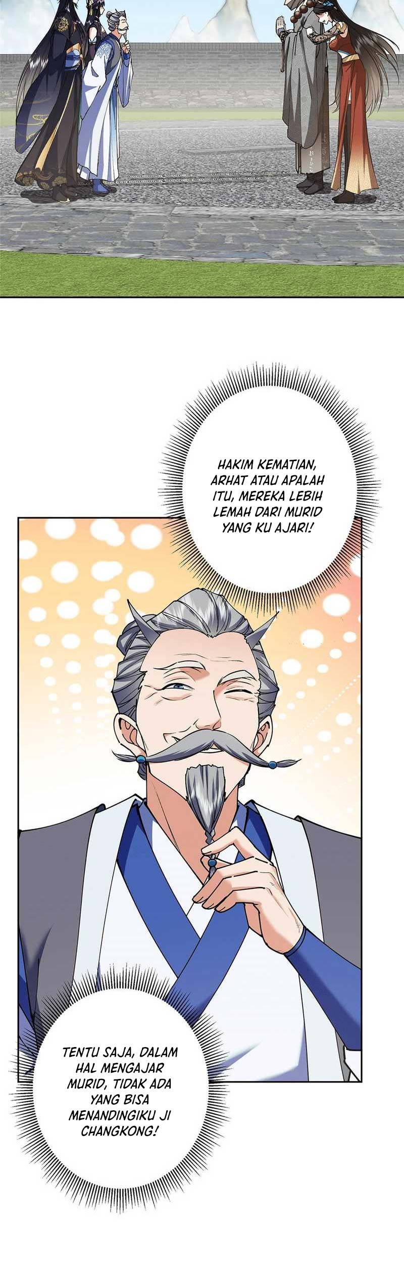 Keep A Low Profile, Sect Leader Chapter 331 - halaman 20