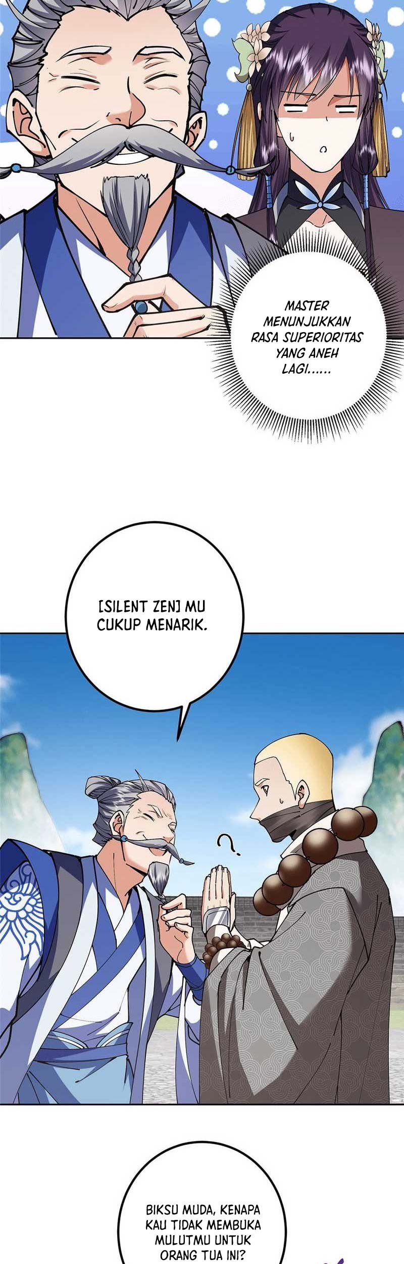 Keep A Low Profile, Sect Leader Chapter 331 - halaman 22