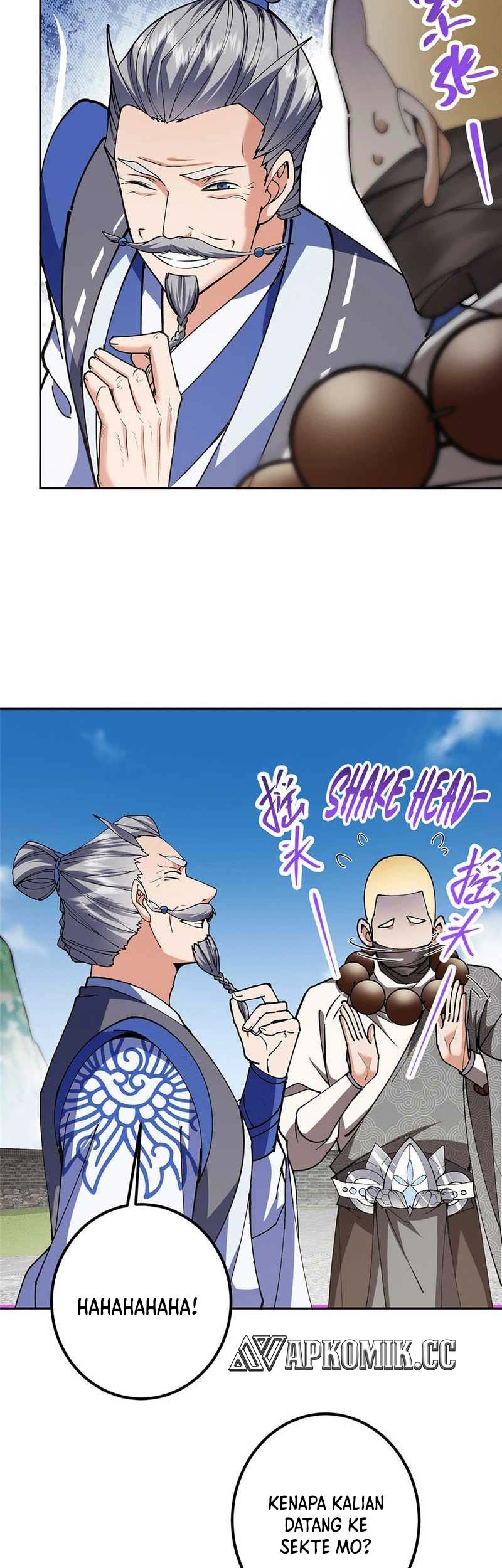 Keep A Low Profile, Sect Leader Chapter 331 - halaman 24