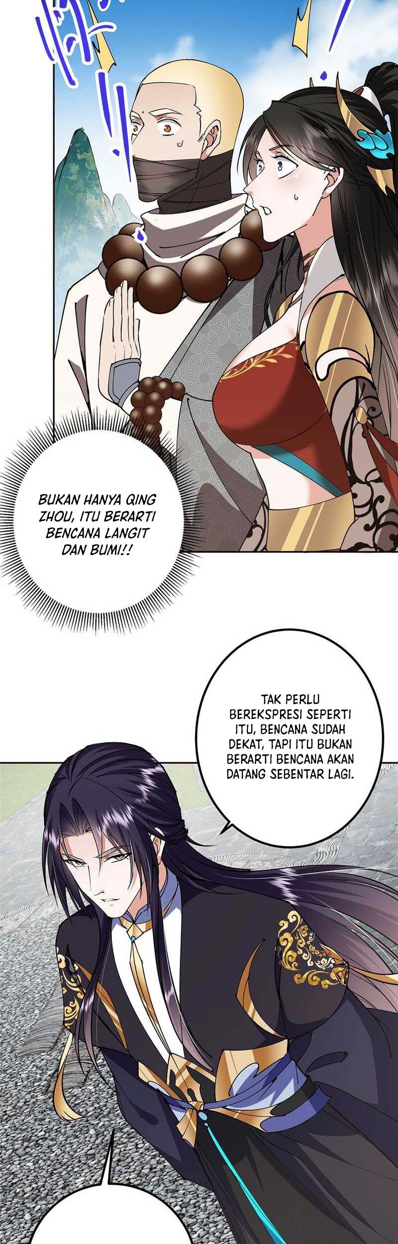 Keep A Low Profile, Sect Leader Chapter 331 - halaman 30