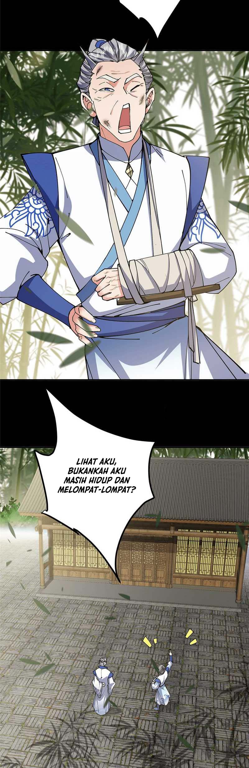 Keep A Low Profile, Sect Leader Chapter 331 - halaman 4