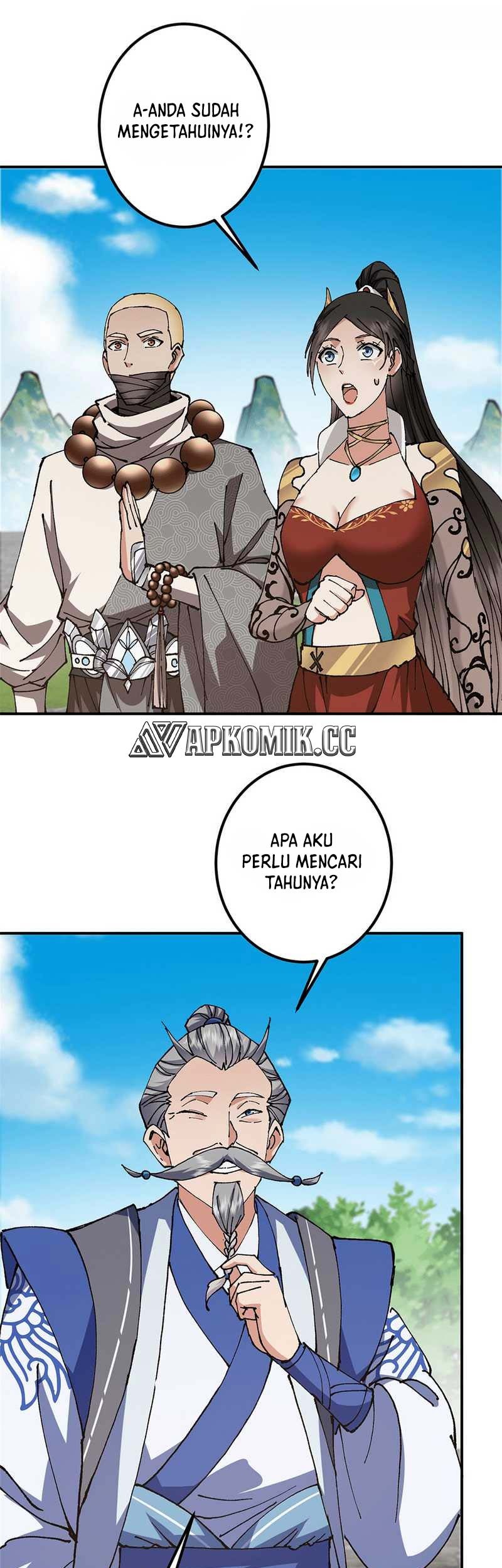 Keep A Low Profile, Sect Leader Chapter 332 - halaman 2