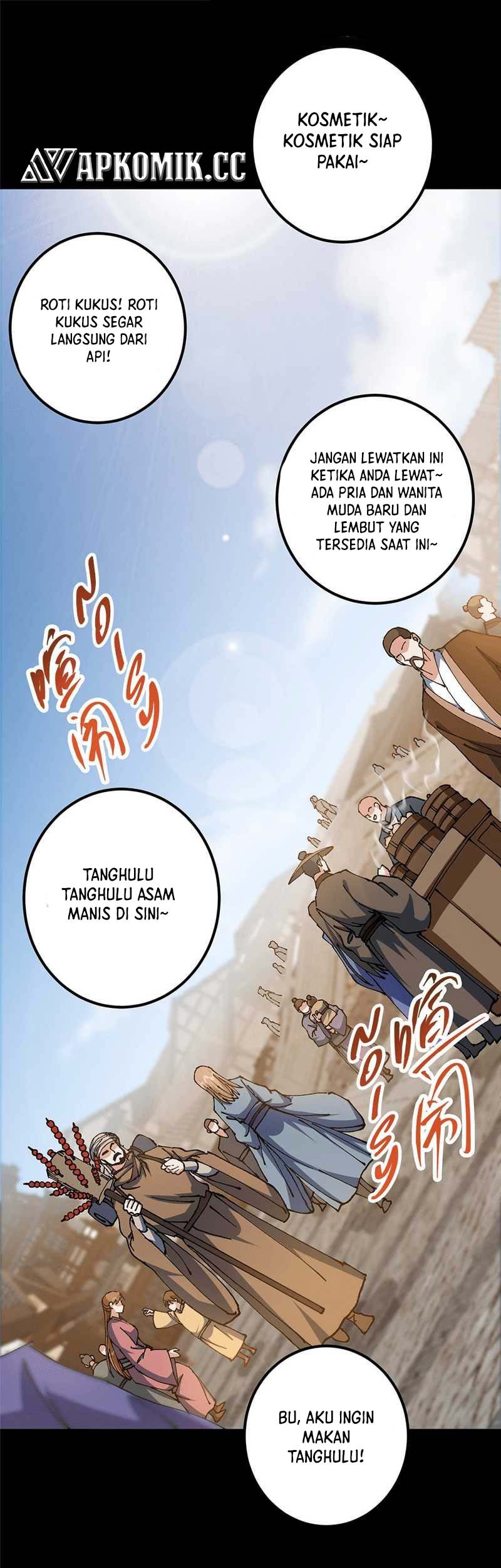 Keep A Low Profile, Sect Leader Chapter 334 - halaman 2