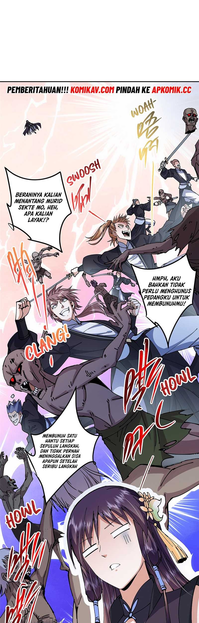 Keep A Low Profile, Sect Leader Chapter 340 - halaman 29