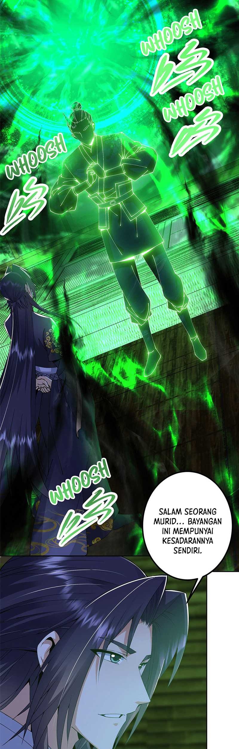 Keep A Low Profile, Sect Leader Chapter 340 - halaman 35