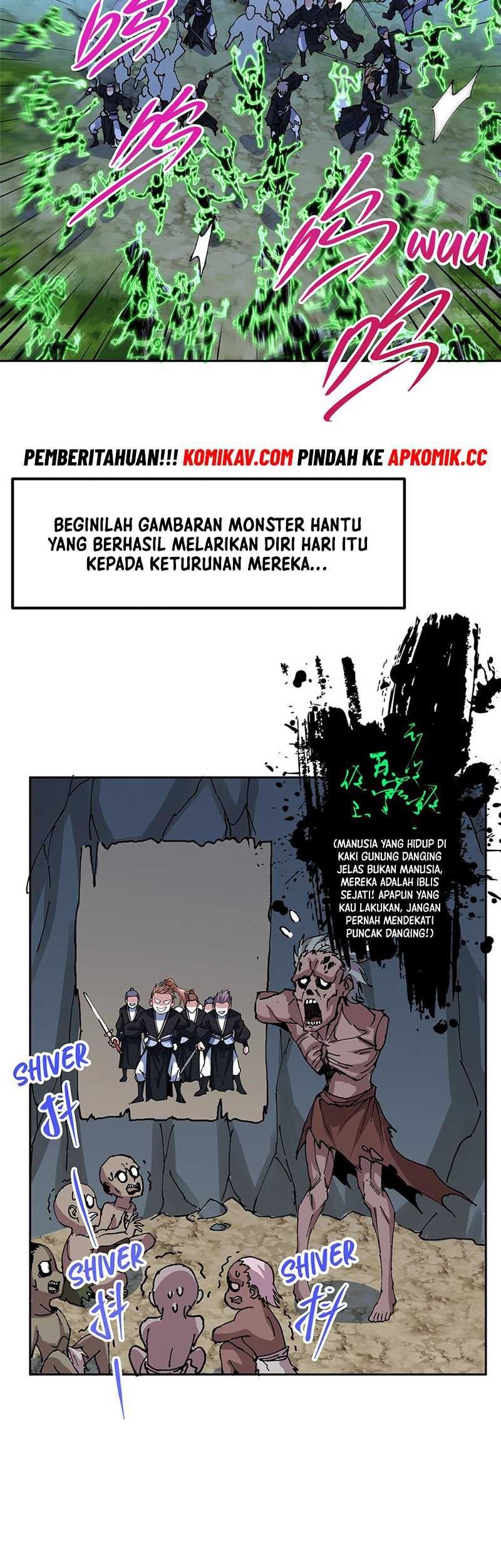 Keep A Low Profile, Sect Leader Chapter 340 - halaman 8